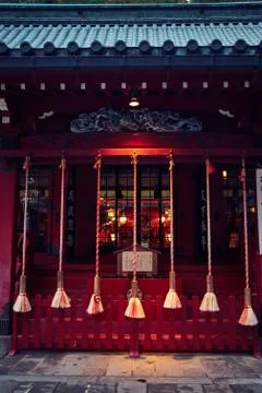 Hakone Shrine Stock Photos