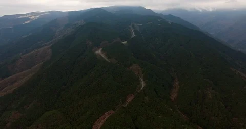 Hakone Turnpike Stock Footage 123409098