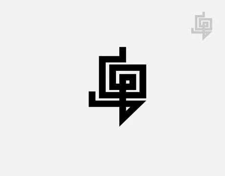Hakuna Matata logo on white background in vector illustration Stock Illustration