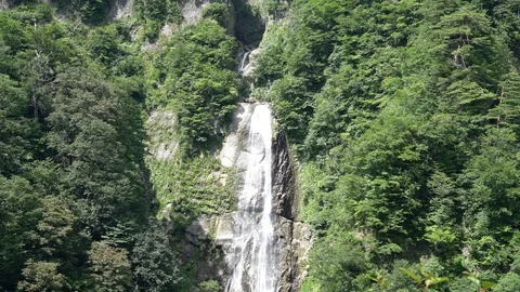 Hakusan in Japan Vídeo Stock 113800732