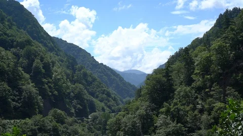 Hakusan in Japan Stock Footage 113800775