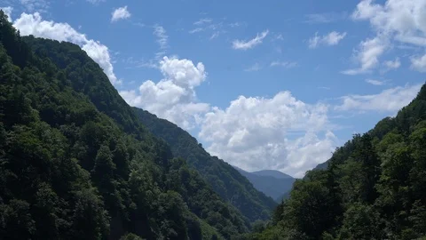 Hakusan in Japan Stock Footage 113800792