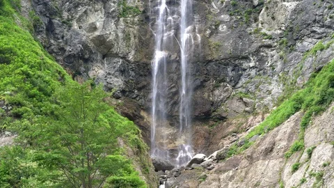 Hakusan in Japan Stock Footage 113800981