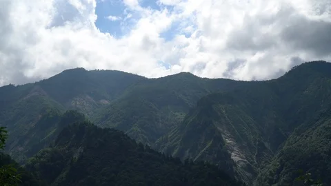Hakusan in Japan Stock Footage 113800998