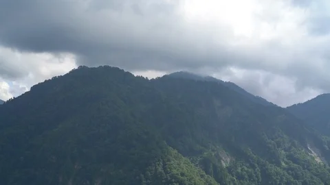 Hakusan in Japan Stock Footage 113801015
