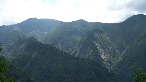 Hakusan in Japan Stock Footage 113801034