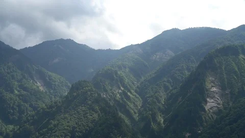 Hakusan in Japan Stock Footage 113801113