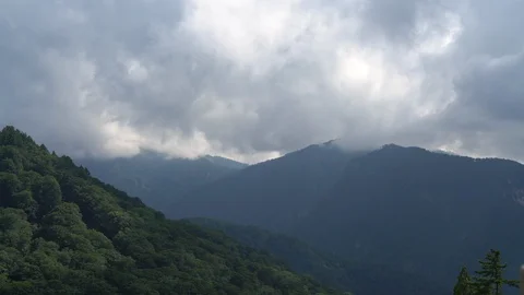 Hakusan in Japan Stock Footage 113801160