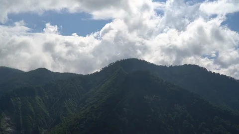 Hakusan in Japan Stock Footage 113801165