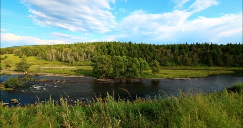 Halaha river Stock-Footage 213438221