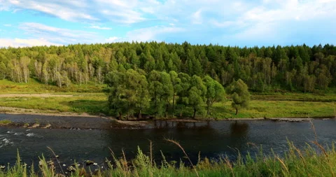Halaha river Video stock 213438384