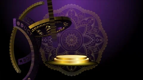 Halal logo with shatter effect green screen background Stock Footage 298575729