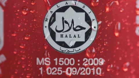 Halal Malaysia Stock Footage 131686032
