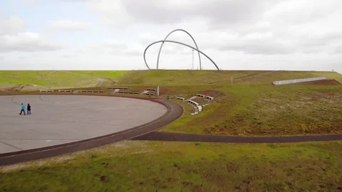 Halde Hoheward Stock Footage 128941151