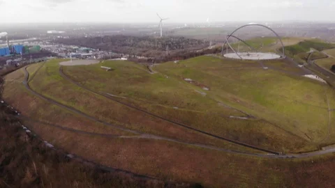 Halde Hoheward Stock Footage 128941397