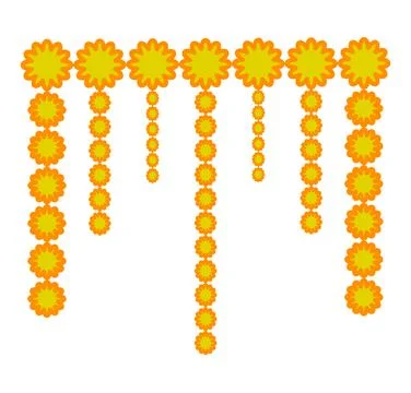 Haldi ceremony decoration elements, mehendi for Indian Wedding Invitation. .. Stock Illustration