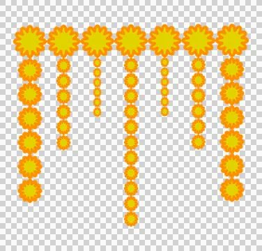 Haldi ceremony decoration elements, mehendi for Indian Wedding Invitation. .. Foto stock