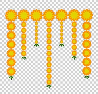 Haldi ceremony decoration elements, mehendi for Indian Wedding Invitation. .. Foto stock