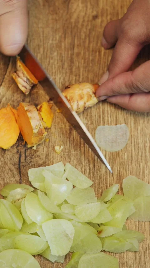 Haldi cutting Stock Footage 283362998