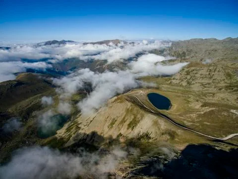 Haldizen lake Stock Photos