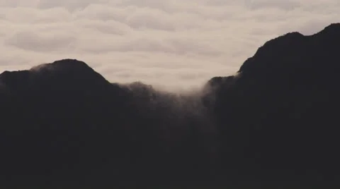 Haleakala Ridge Video stock 26119464