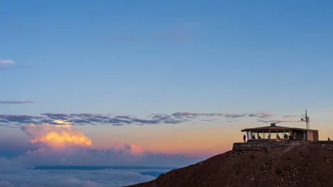 Haleakala Sunset Stock Footage 160620683