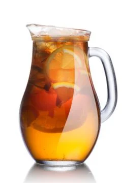 Half and half drink Stock Photos