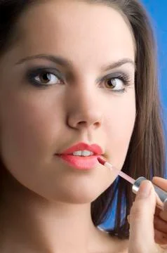 Half and half Stock Photos