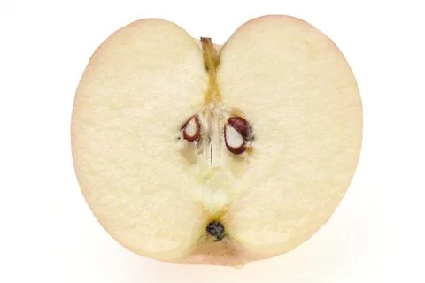 Half of apple Stock Photos