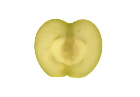 Half of apple Stock Photos