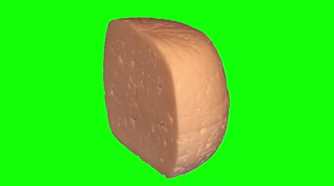 Half of a big cheese Stock-Footage 47590030