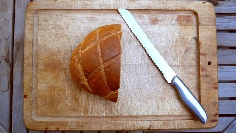 Half Bread Video stock 83294400