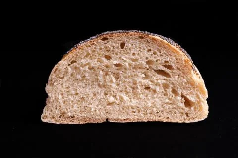 Half of a Bread loaf Stock Photos