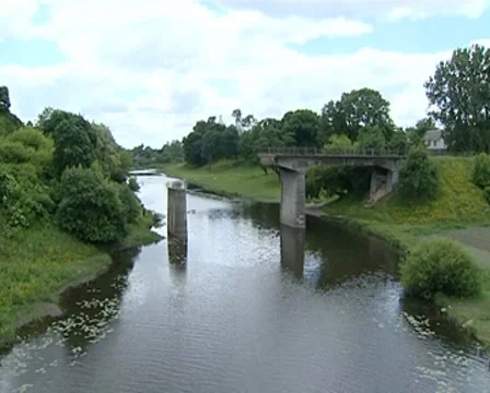 Half bridge Stock Footage 8687985