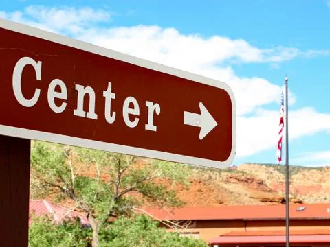 Half A Center Stock Photos