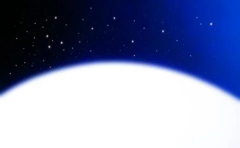 Half circle background with stars Half circle background or design element... Foto stock
