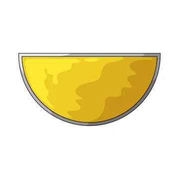 Half circle illustration Иллюстрация