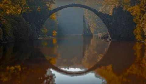 Half a Circle Stock Photos