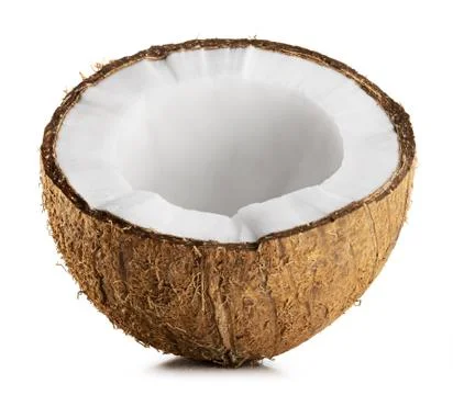 Half coconut Stock Photos