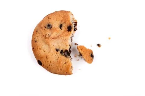 Half cookie Stock Photos