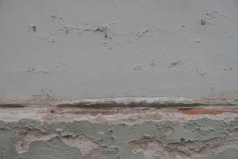 Half damaged wall 3 Stock Photos
