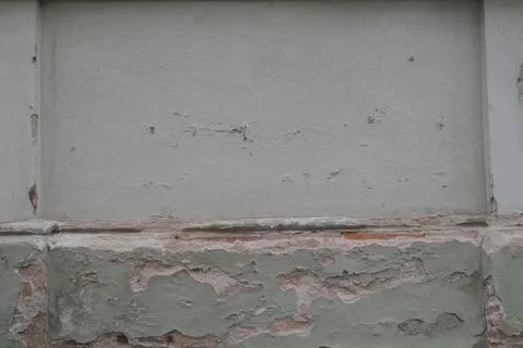 Half damaged wall 4 Stock Photos