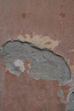 Half destroyed wall 6 Stock Photos