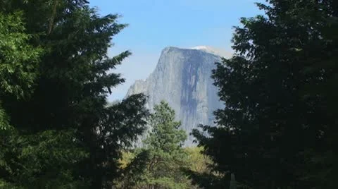 Half Dome Afternoon-B Stock Footage 8945887