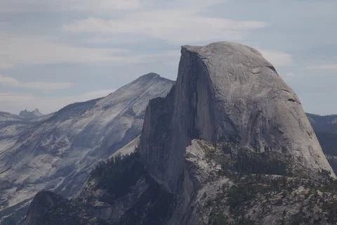 Half Dome Mountain Stock Photos