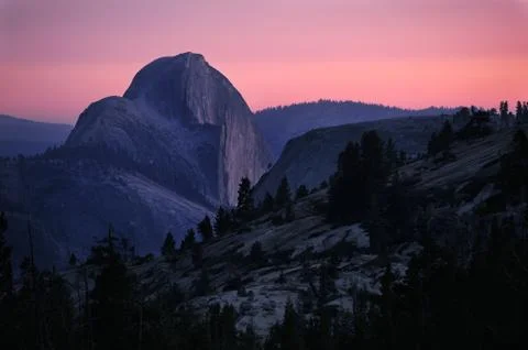 Half dome Stock Photos