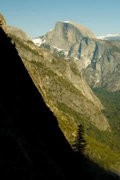 Half dome Stock Photos