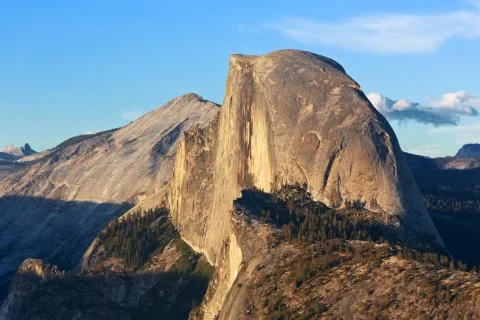 Half Dome Stock Photos
