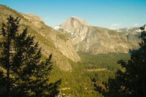 Half Dome Stock Photos