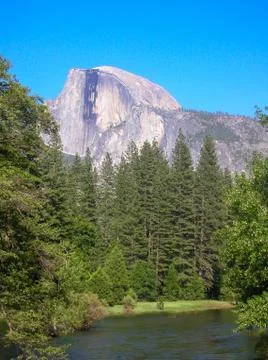 Half dome Stock Photos
